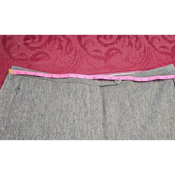 NWT Worthington Womens Gray Stretch Dress Pants Career Office Mature - Picture 6 of 8